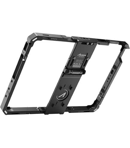 Amazon.com: Accsoon PowerCage II iPad Cage Protective iPad Case